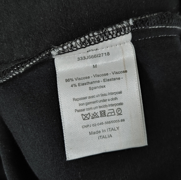 Christian Dior Sweatshirt Logo Print Crewneck Size Medium Grey - Picture 15 of 15